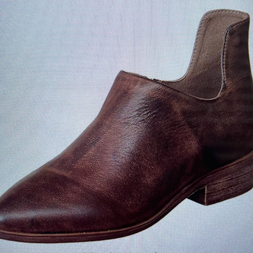 Antelope 377 Hi Counter Leather Mule Shoe